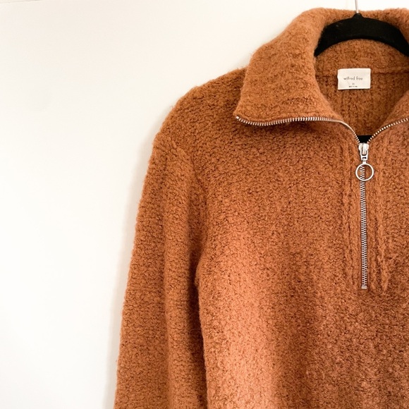 Wilfred Alpaca Half Zip - Picture 7 of 13